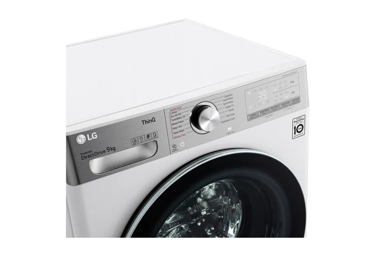 LG F6WV909P2E lavatrice Caricamento frontale 9 kg 1600 Giri/min A Bianco