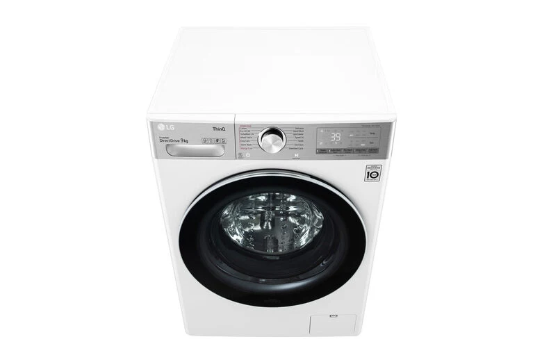 LG F6WV909P2E lavatrice Caricamento frontale 9 kg 1600 Giri/min A Bianco