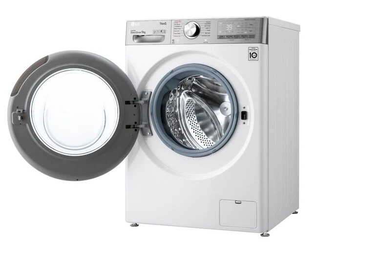 LG F6WV909P2E lavatrice Caricamento frontale 9 kg 1600 Giri/min A Bianco