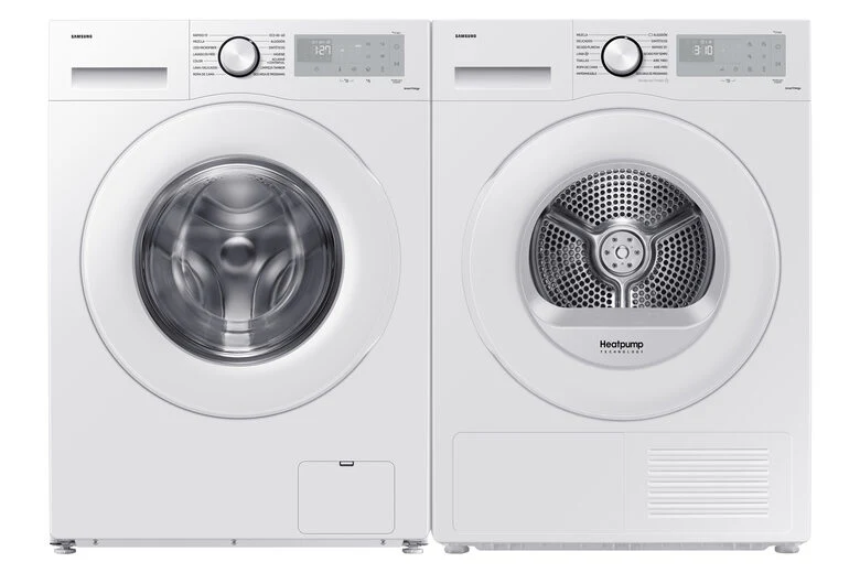 Samsung WW90CGC04DTH lavatrice Caricamento frontale 9 kg 1400 Giri/min A Bianco