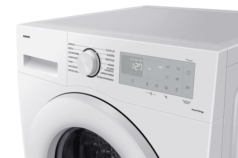 Samsung WW90CGC04DTH lavatrice Caricamento frontale 9 kg 1400 Giri/min A Bianco