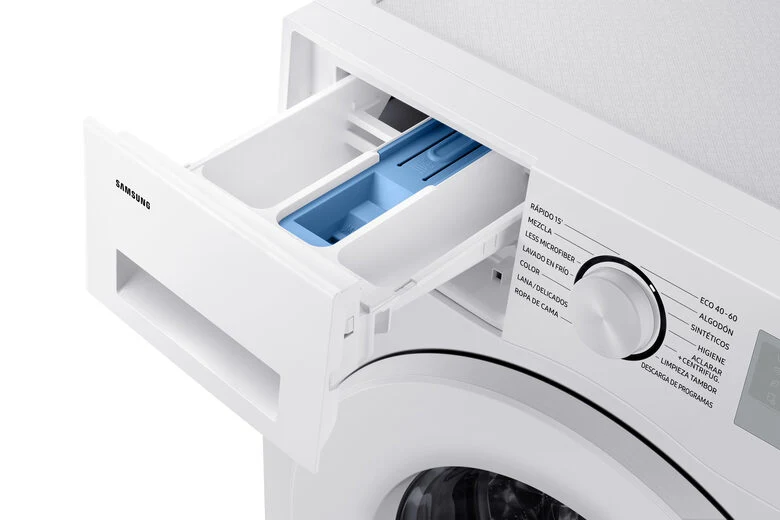 Samsung WW90CGC04DTH lavatrice Caricamento frontale 9 kg 1400 Giri/min A Bianco