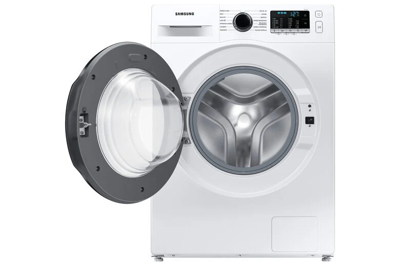 Samsung Lavatrice Crystal Clean Slim 8 Kg WW80AGAS21AE Classe E