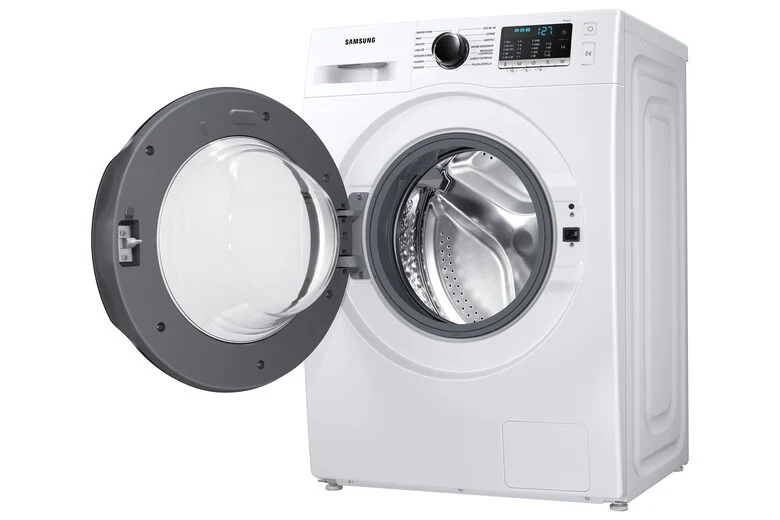 Samsung Lavatrice Crystal Clean Slim 8 Kg WW80AGAS21AE Classe E