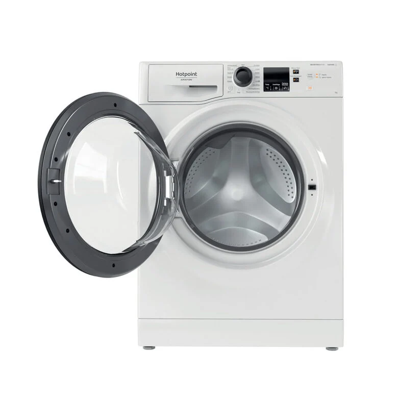 Hotpoint Ariston NF746WK IT Lavatrice A Libera Installazione 7 Kg, 1400 Giri, Steam Hygiene, Anti Allergy, Igiene Vapore, Classe A, Bianco