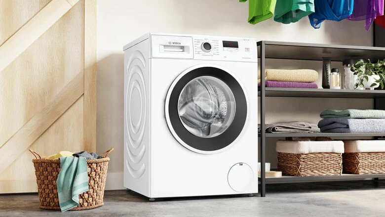 Bosch Serie 2 WGE03200IT Lavatrice a carica frontale 8kg 1200g/min Bianco Classe A
