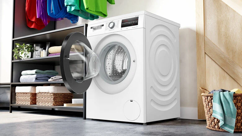 Bosch WUU28T29II Serie 6 Lavatrice A Libera Installazione 9 Kg, 1400 Giri, Hygiene Plus, Speed Perfect, Activewater Plus, Eco Silence Drive™, Classe A, Bianco