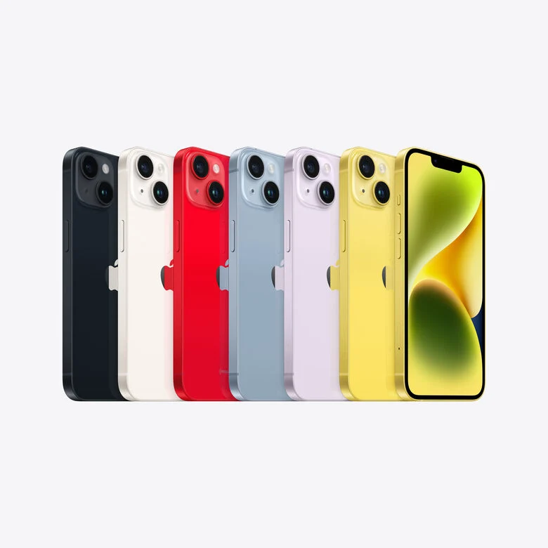 Apple iPhone 14 256GB Giallo