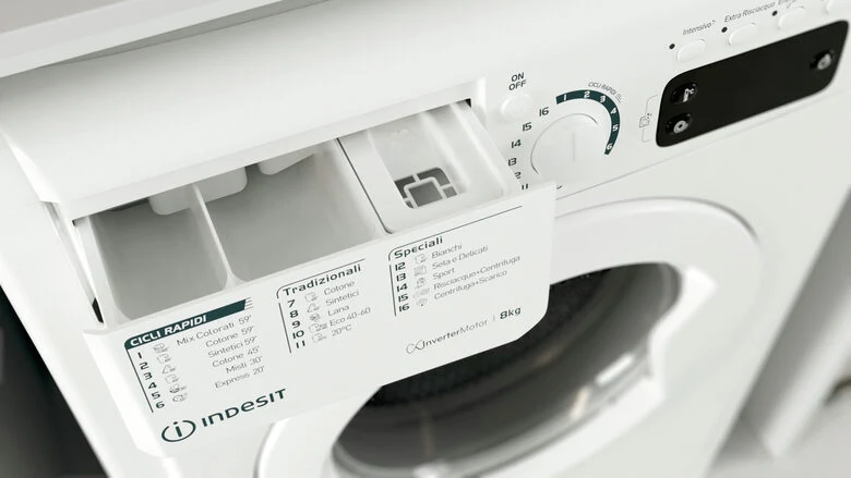 Indesit EWE 81284 W IT lavatrice Caricamento frontale 8 kg 1200 Giri/min C Bianco