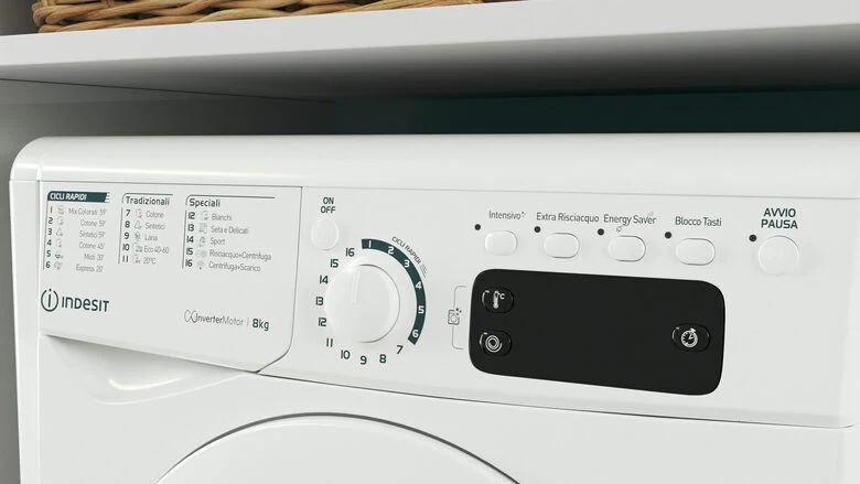 Indesit EWE 81284 W IT lavatrice Caricamento frontale 8 kg 1200 Giri/min C Bianco