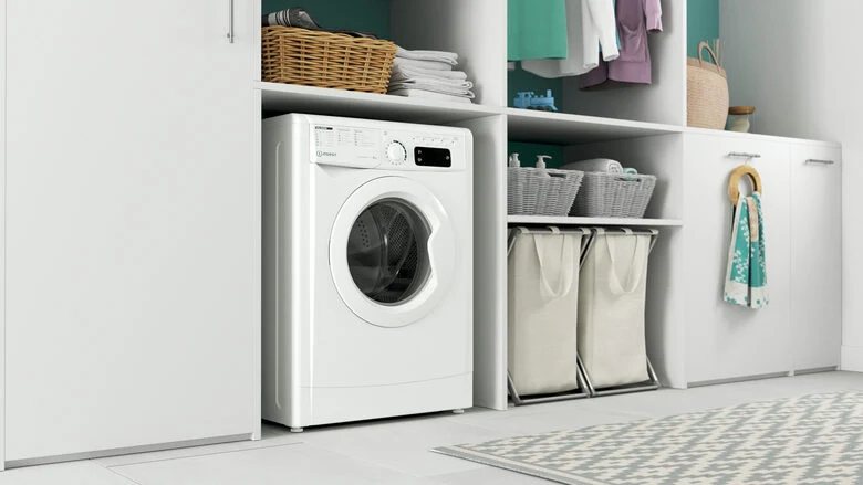 Indesit EWE 81284 W IT lavatrice Caricamento frontale 8 kg 1200 Giri/min C Bianco