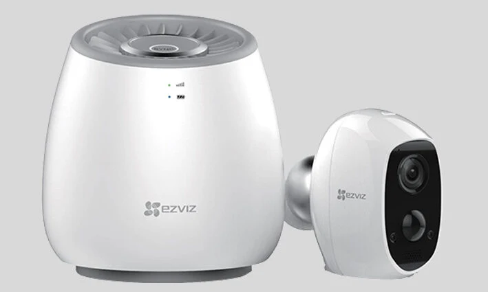 EZVIZ C3A Telecamera senza fili a batteria per interno e esterno