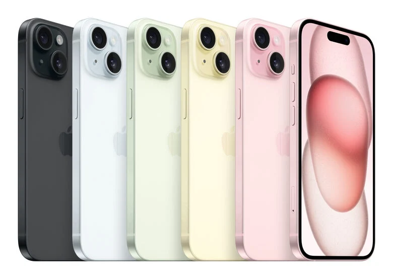 Apple iPhone 15 256GB Blu