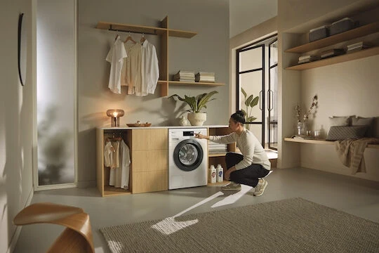Miele WCK360 WCS lavatrice Caricamento frontale 10 kg 1400 Giri/min Bianco