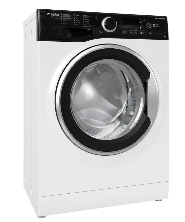Whirlpool WSB 622 S IT lavatrice Caricamento frontale 6 kg 1200 Giri/min E Bianco