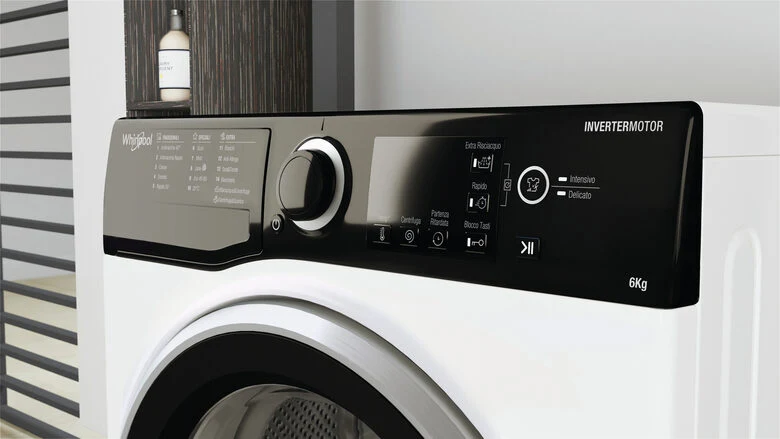 Whirlpool WSB 622 S IT lavatrice Caricamento frontale 6 kg 1200 Giri/min E Bianco