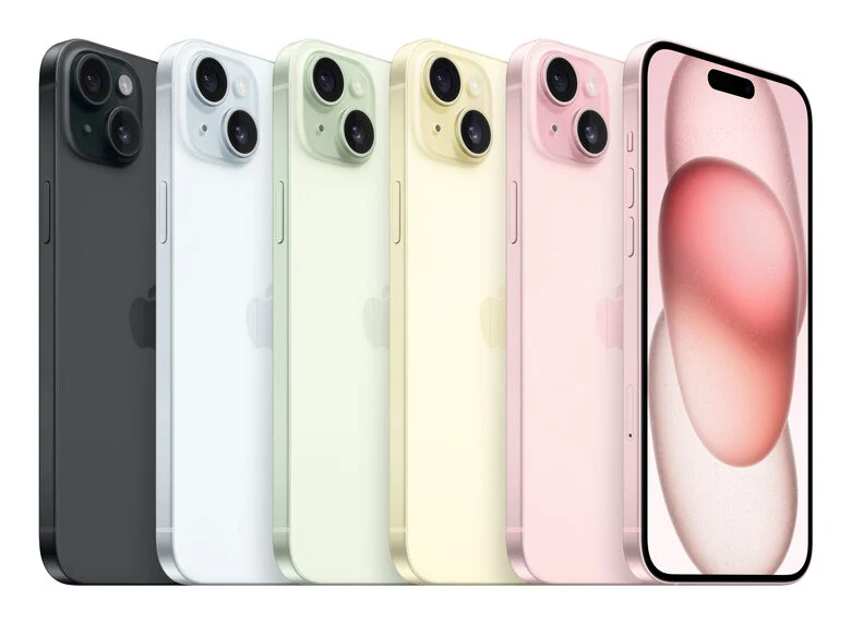 Apple iPhone 15 Plus 256GB Verde