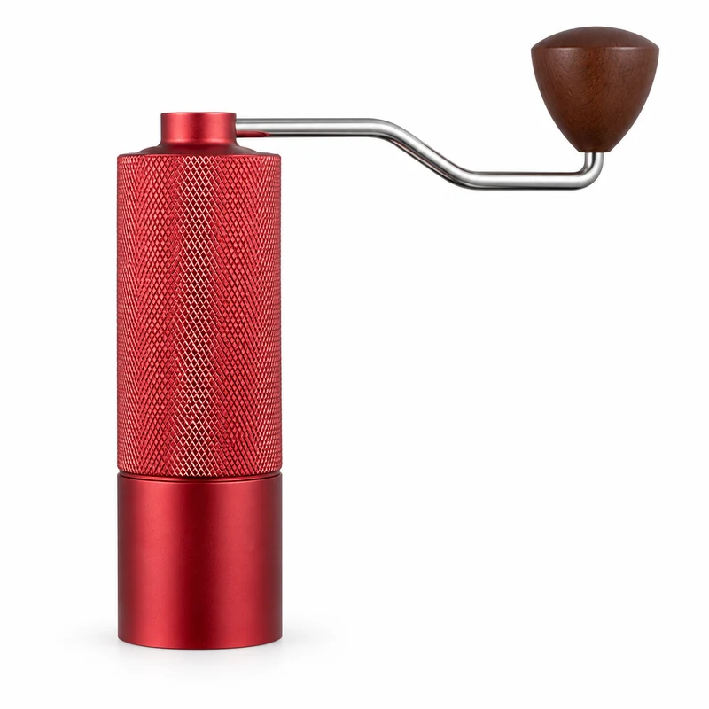 Diamond-Textured Manual Coffee Grinder