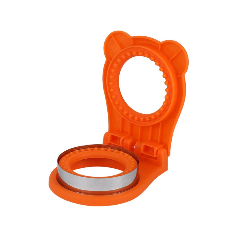 Bear-Ear Sandwich Pocket Cutter