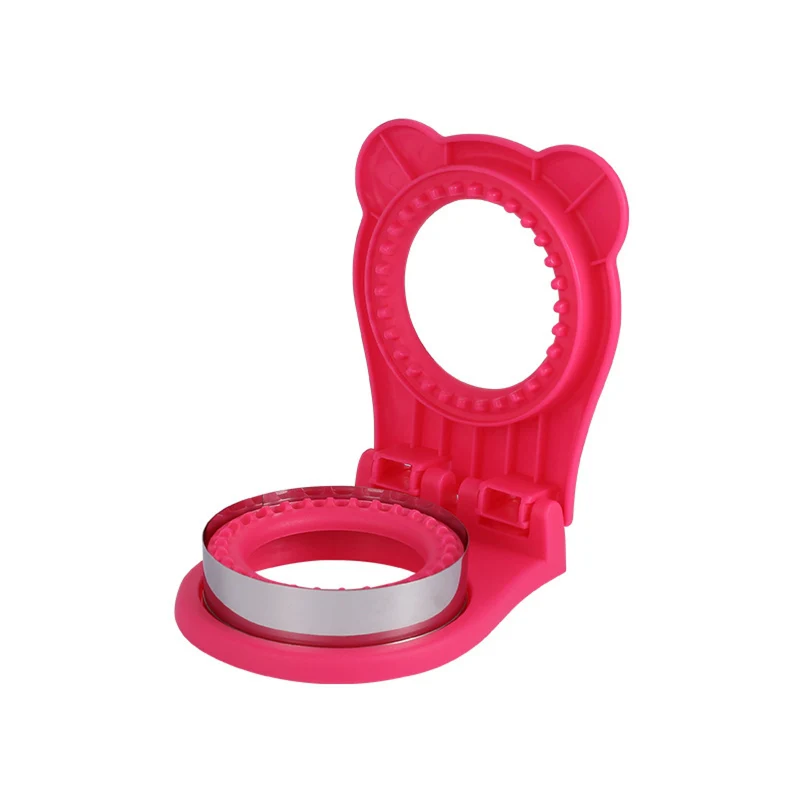 Bear-Ear Sandwich Pocket Cutter