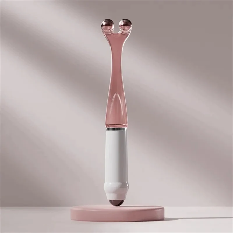 Dual-Roller Finger Massage Wand