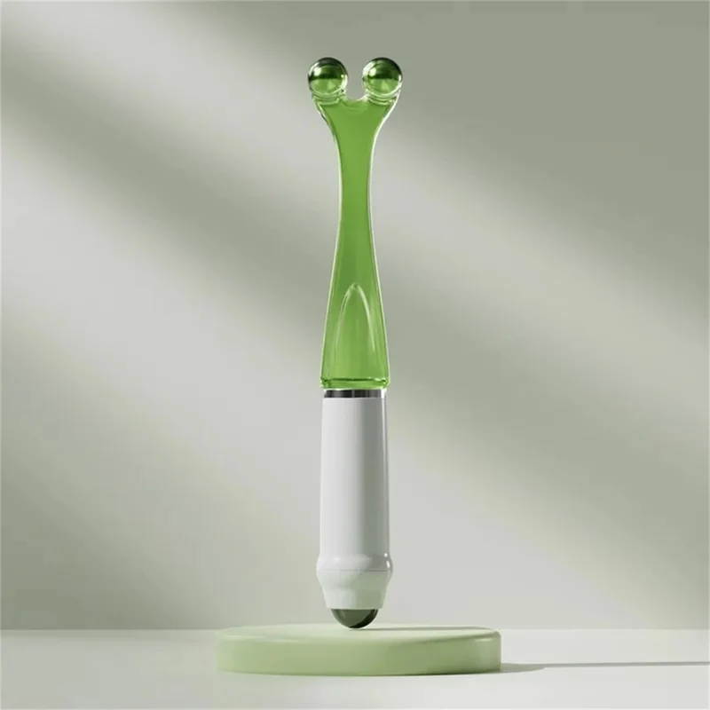 Dual-Roller Finger Massage Wand