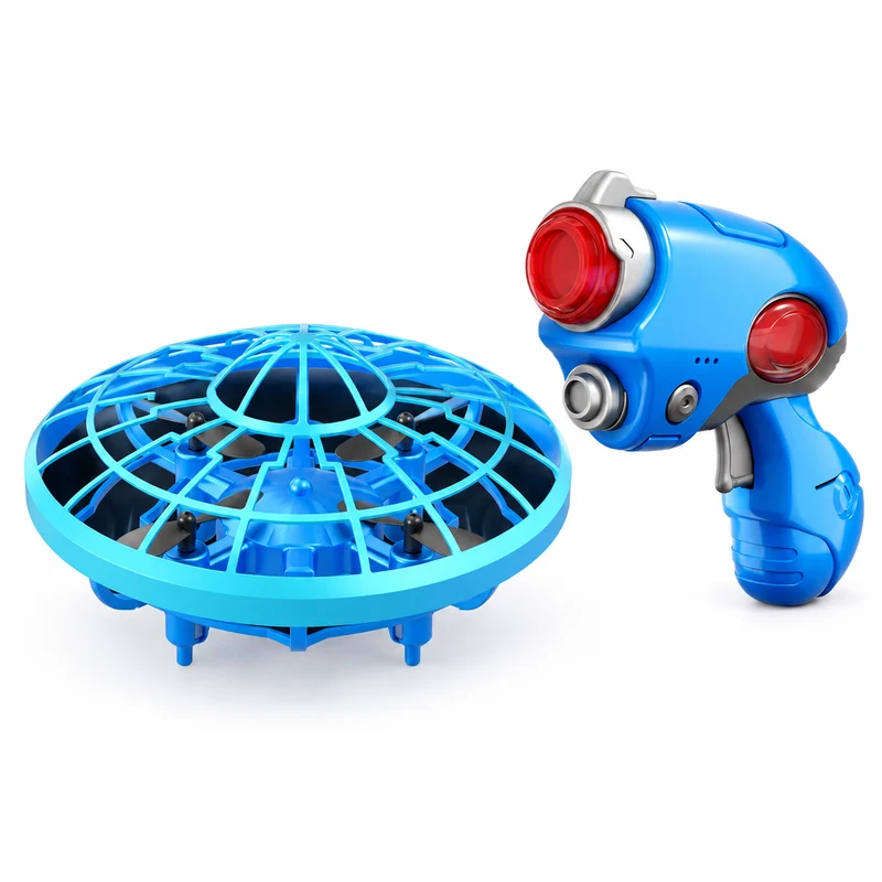 Flying Saucer Target Game Set