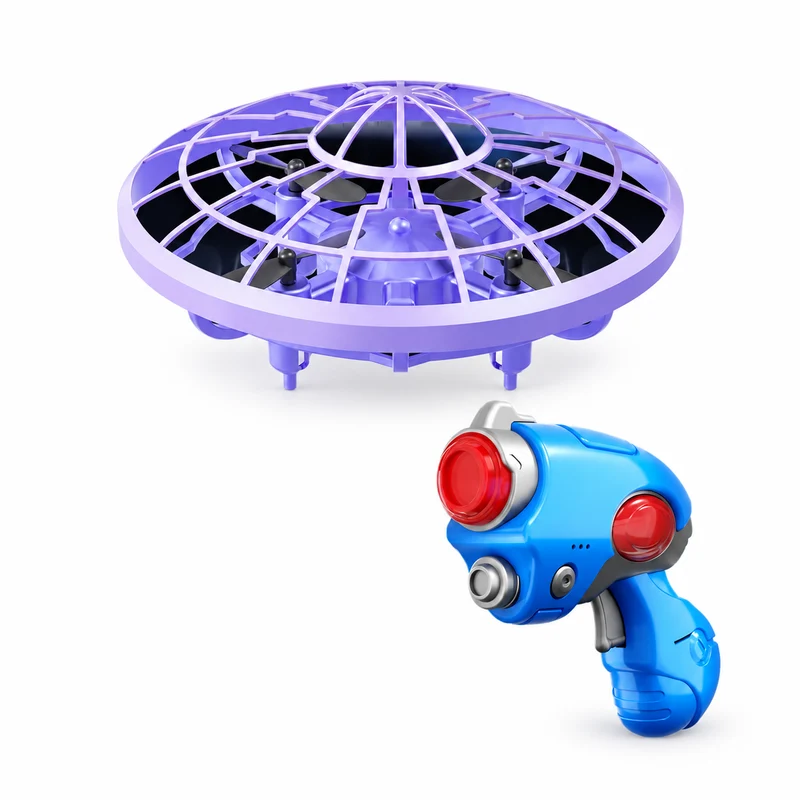 Flying Saucer Target Game Set