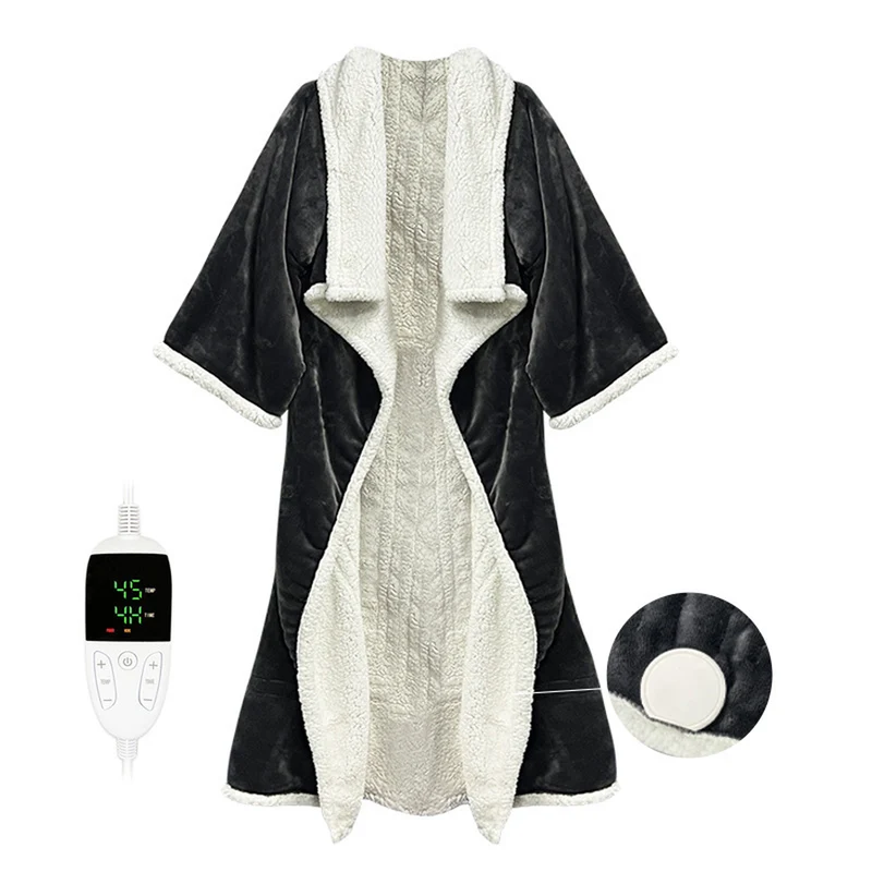 Wearable Electric Heated Blanket