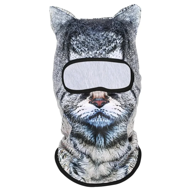 3D Animal Face Balaclava