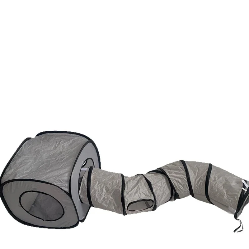 Collapsible Cat Tunnel