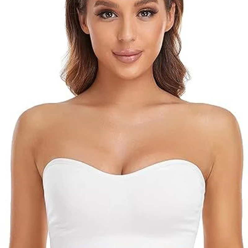 Seamless Strapless Bra