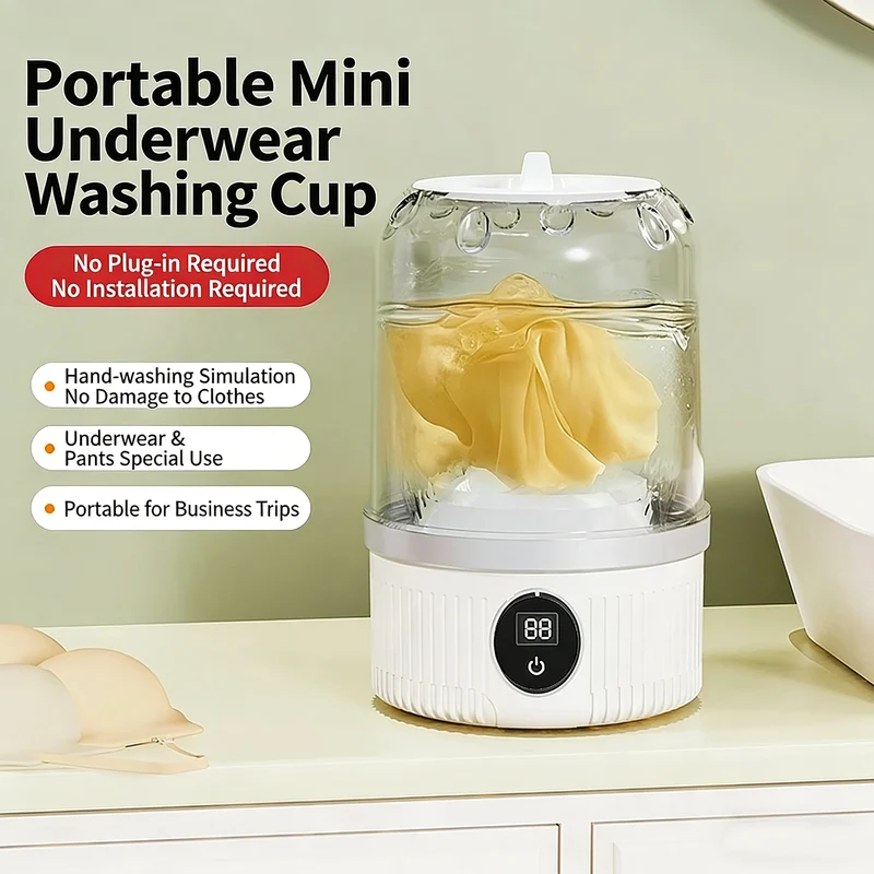 Mini Portable Washing Machine