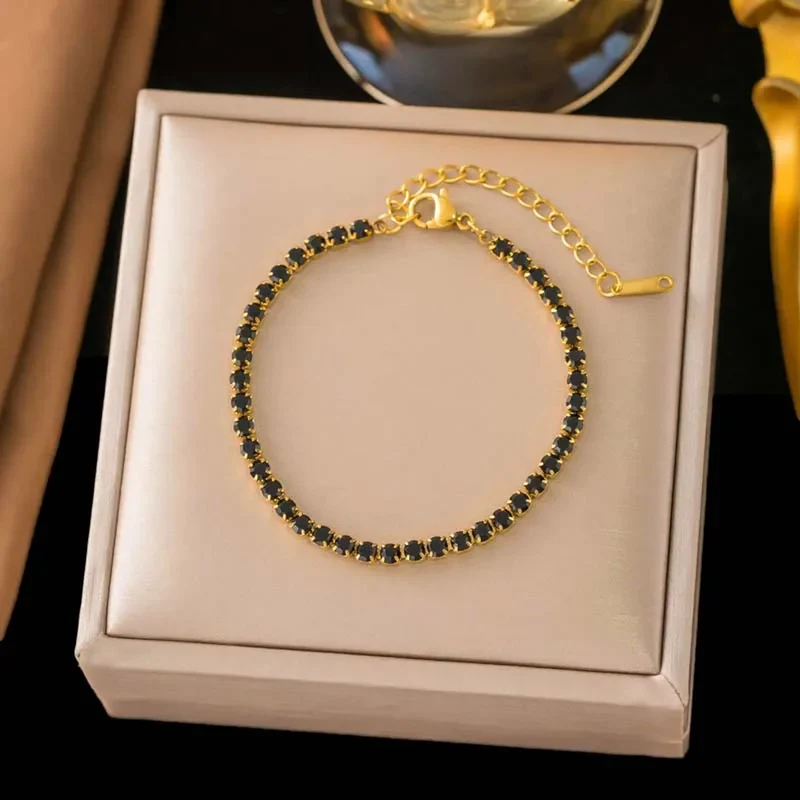 Beaded Color Accent Bracelet
