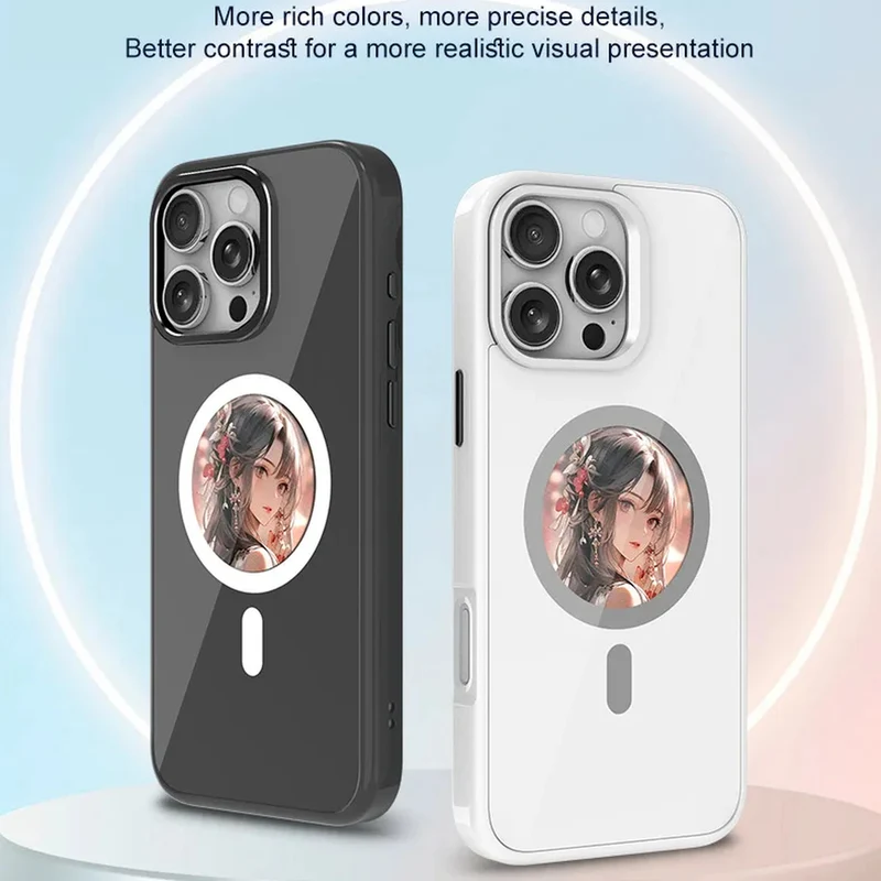 NFC E-Ink Display Phone Case