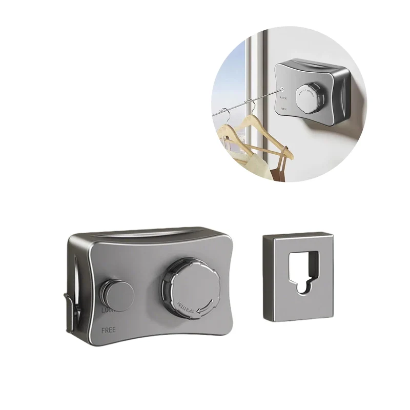 5.1 m Retractable Clothesline