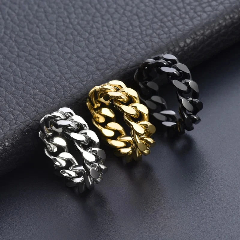 Chunky Chain Ring