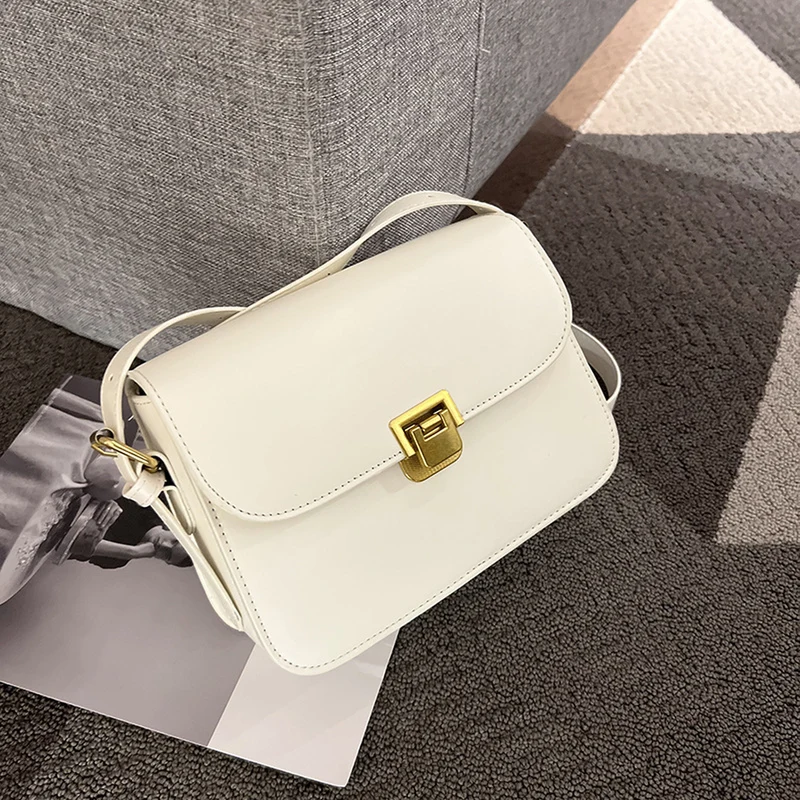 Structured Small Crossbody Bag