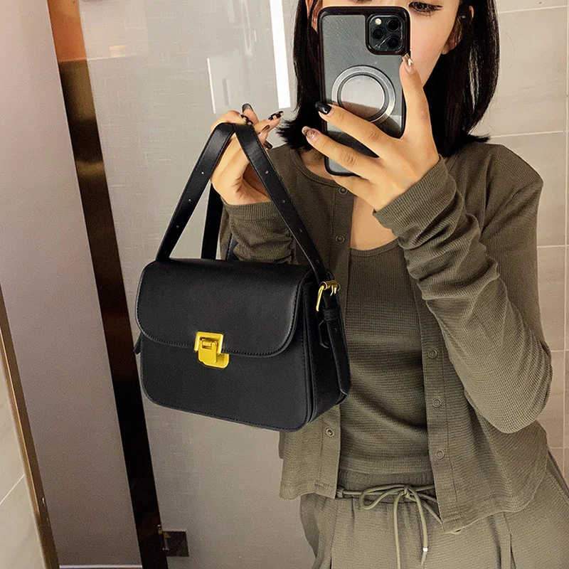 Structured Small Crossbody Bag