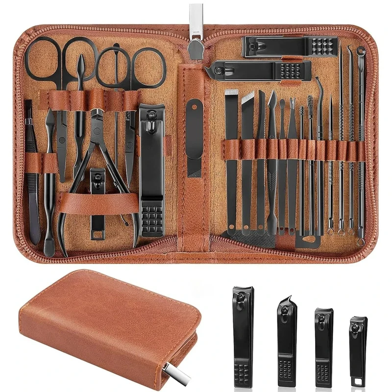 26-Piece Manicure and Pedicure Kit