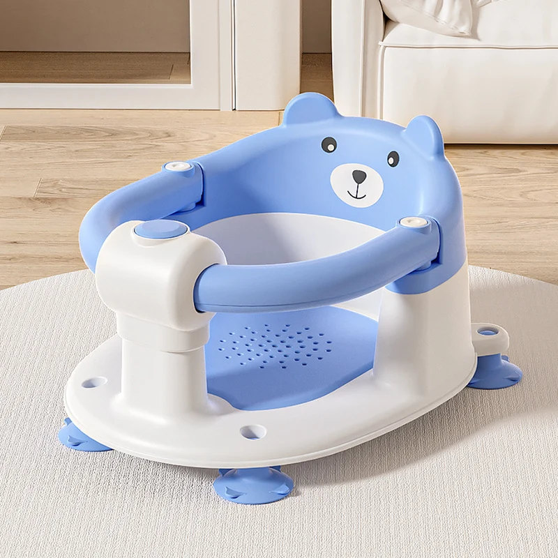 Foldable Baby Bath Support Seat