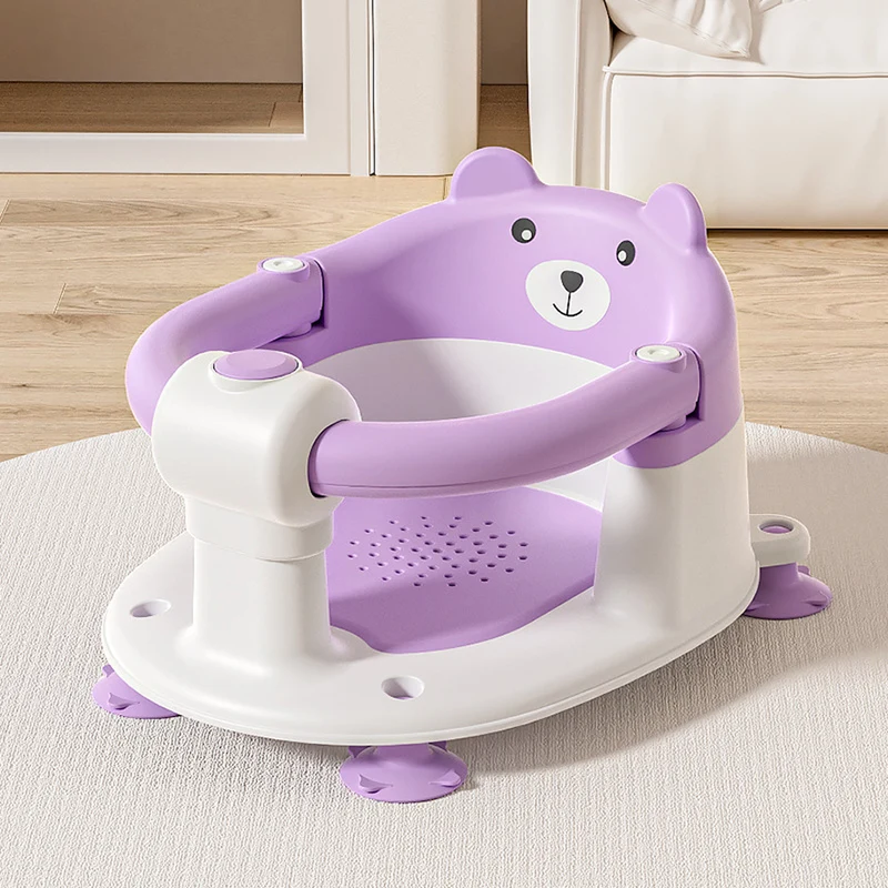 Foldable Baby Bath Support Seat