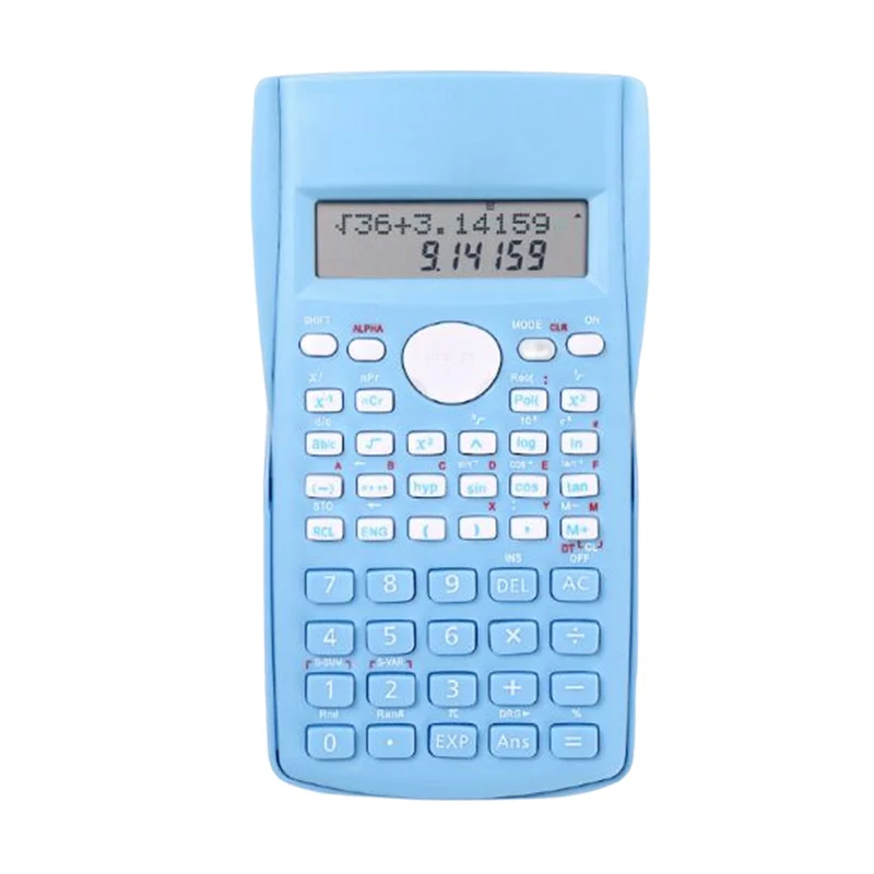 Calculator in Pink