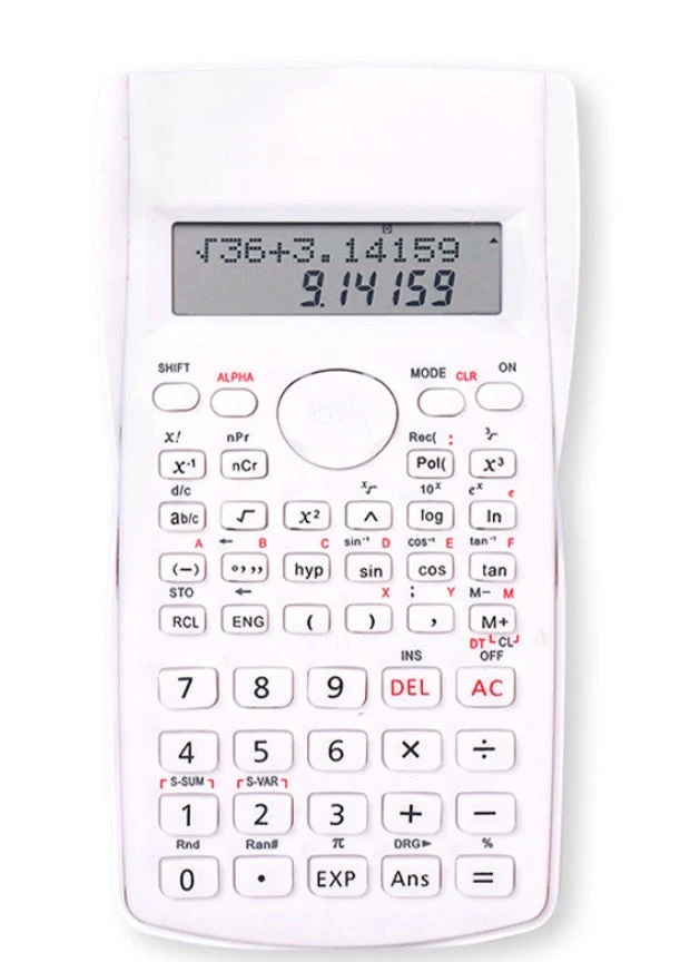 Calculator in Pink