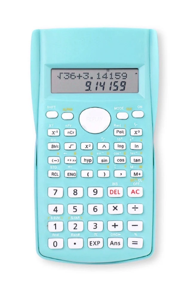 Calculator in Pink