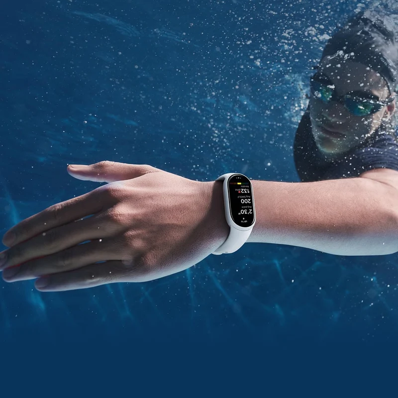 Xiaomi Watch Smart Band 10 Smartwatch Orologio Bracciale Fitness Glacier Silver