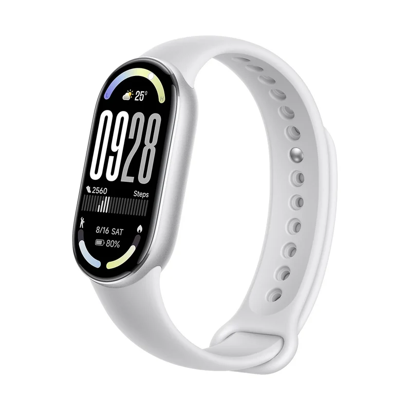 Xiaomi Watch Smart Band 10 Smartwatch Orologio Bracciale Fitness Glacier Silver