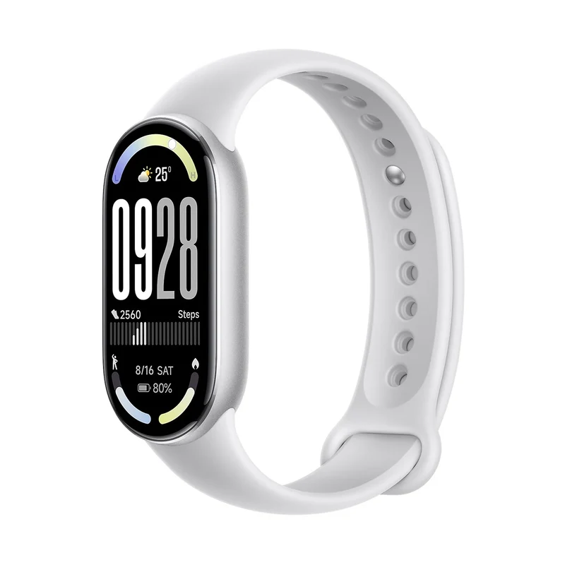 Xiaomi Watch Smart Band 10 Smartwatch Orologio Bracciale Fitness Glacier Silver