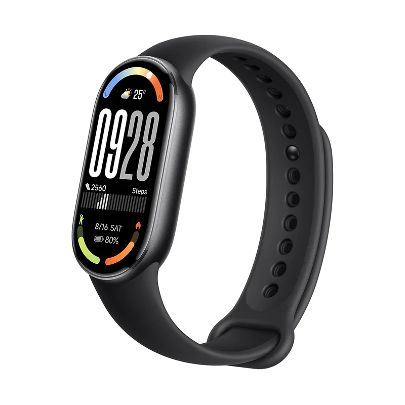 Xiaomi Watch Smart Band 10 Smartwatch Orologio Bracciale Fitness Midnight Black