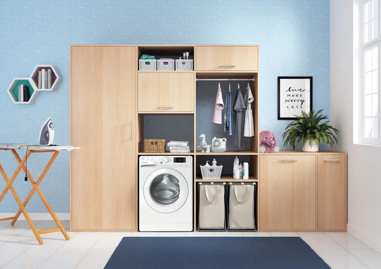 Indesit BWE 91296X WV IT Lavatrice A Libera Installazione 9 Kg, 1200 Giri, Classe A, Bianco